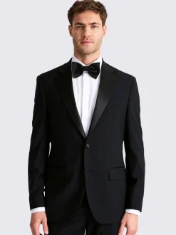 MOSS Tailored Performance Notch Lapel Tuxedo Suit Jacket