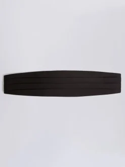 MOSS zijden cummerbund