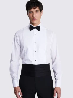 MOSS zijden cummerbund