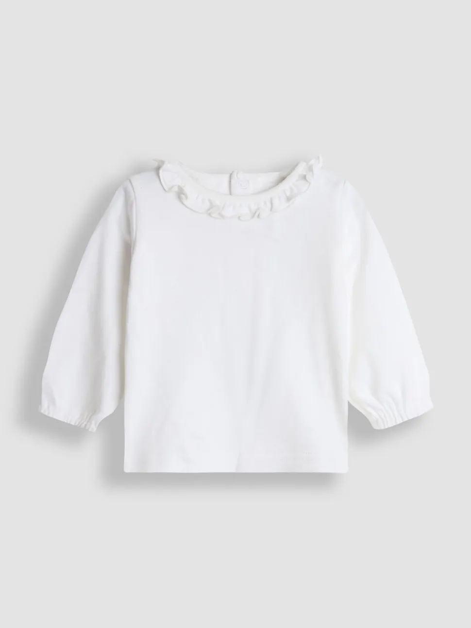 Mosterdgeel eend - JoJo Maman Bébé - Set van corduroy tuinbroek met applicatie en top