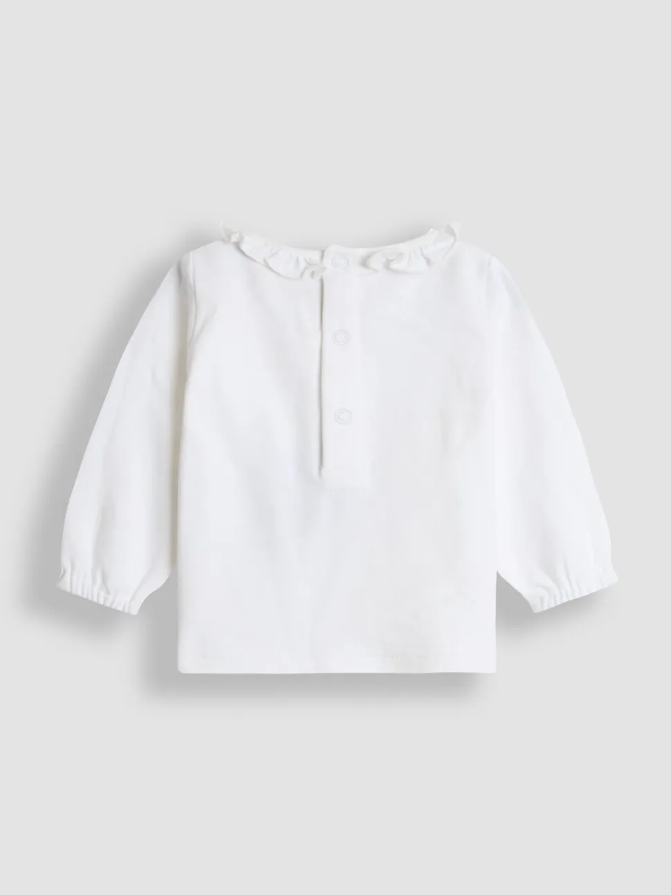 Mosterdgeel eend - JoJo Maman Bébé - Set van corduroy tuinbroek met applicatie en top