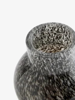 Mottled Glass Vase