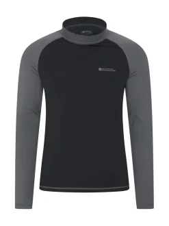 Mountain Warehouse - Huidvriendelijk hemdje met lange mouwen voor heren