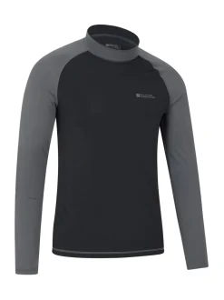 Mountain Warehouse - Huidvriendelijk hemdje met lange mouwen voor heren