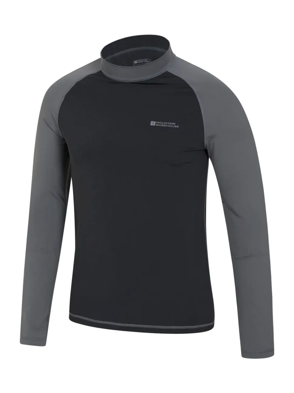 Mountain Warehouse - Huidvriendelijk hemdje met lange mouwen voor heren