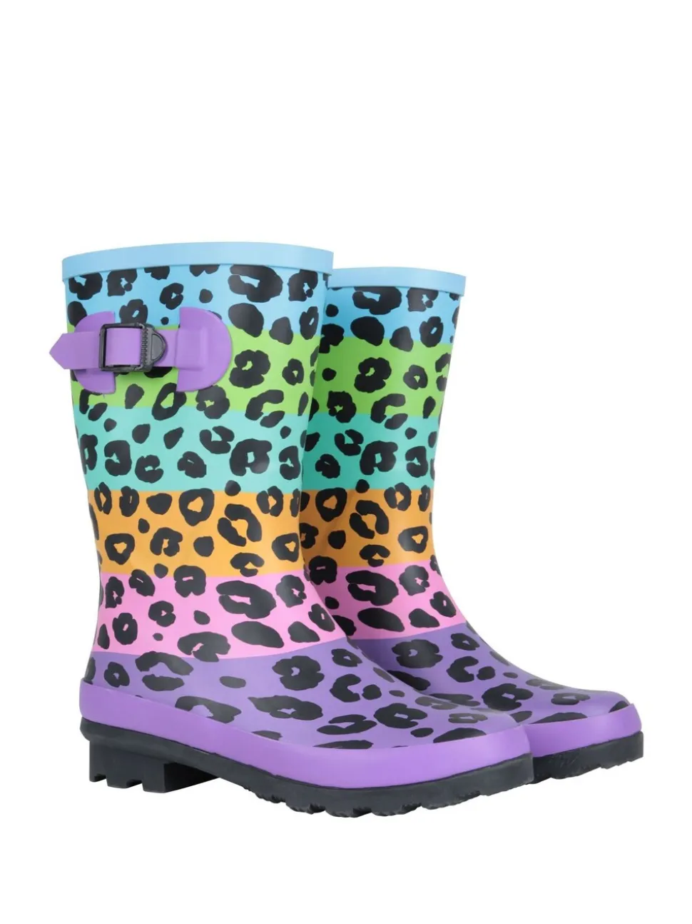 Mountain Warehouse Kids Mid Height Rubber Wellies