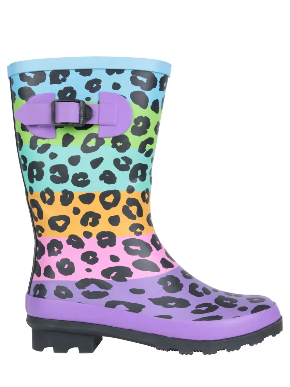 Mountain Warehouse Kids Mid Height Rubber Wellies