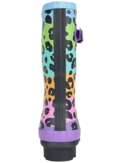 Mountain Warehouse Kids Mid Height Rubber Wellies
