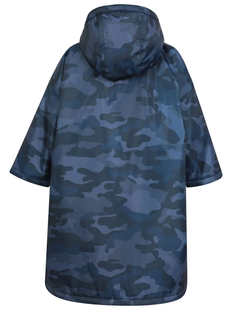 Mountain Warehouse Tidal bedrukte waterdichte omkleedjas voor kinderen