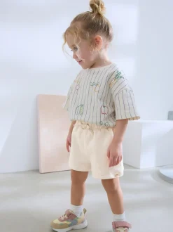 Moutkleurig - Shorts (3 mnd - 7 jr)