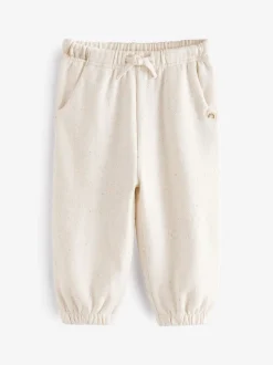 Moutkleurig - Sweatjoggingbroek (3 mnd-7 jr)