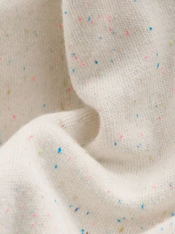 Moutkleurig - Sweatshirt met kwartrits (3mnd -7jr)