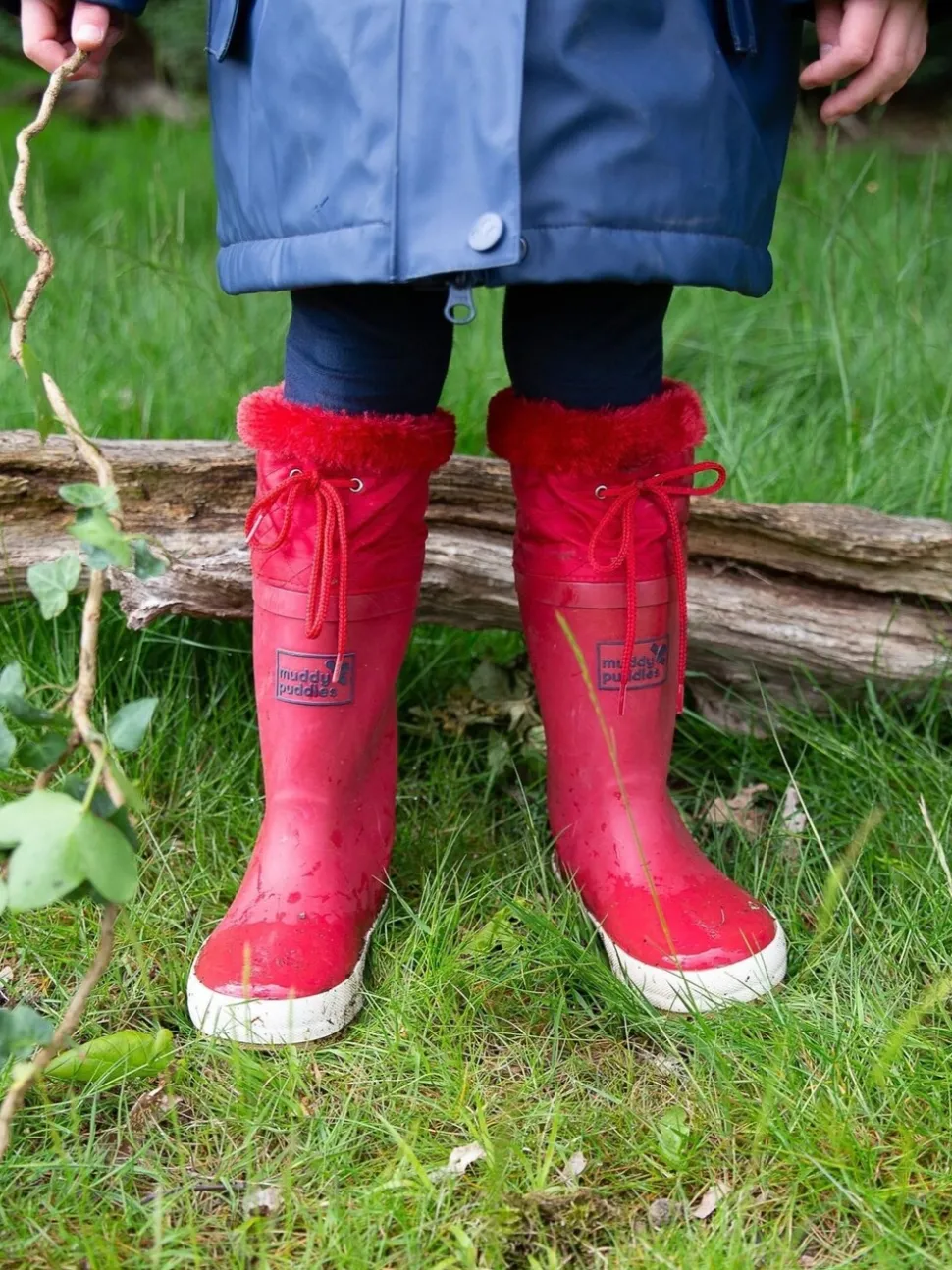 Muddy Puddles Fleece Lined Puddleflex Wellies
