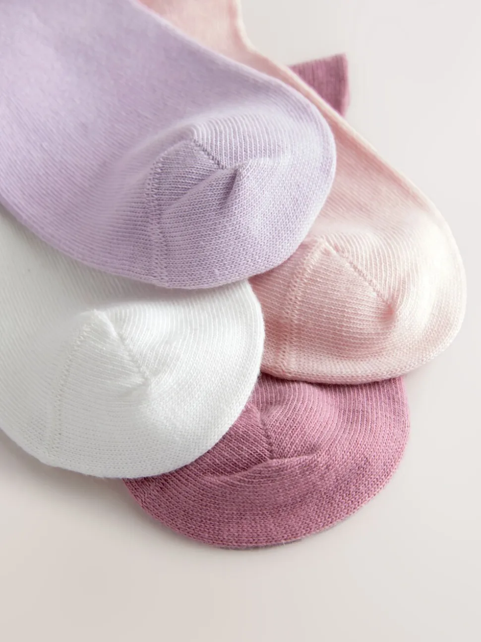 Multi - 4 Pack Cotton Rich Ruffle Frill Ankle Socks