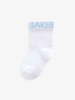 Multi - Baker by Ted Baker babysokken verpakking van 5