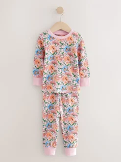 Multi - Cath Kidston Bunny Snuggle 100% katoenen pyjama's verpakking van 2