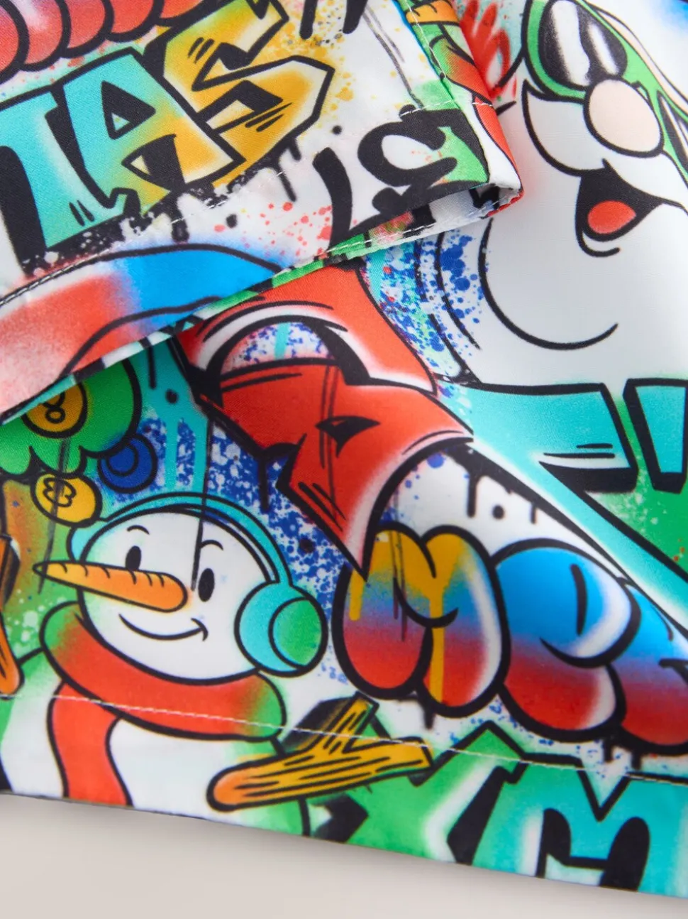 Multi - Christmas Swim Shorts (3-16yrs)