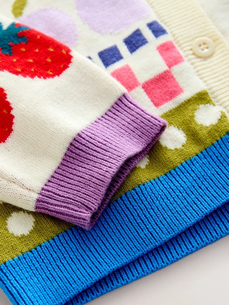 Multi - Fun Printed Cardigan (3mths-7yrs)