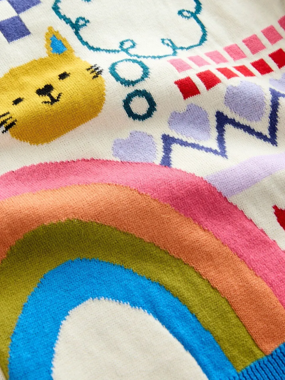 Multi - Fun Printed Cardigan (3mths-7yrs)