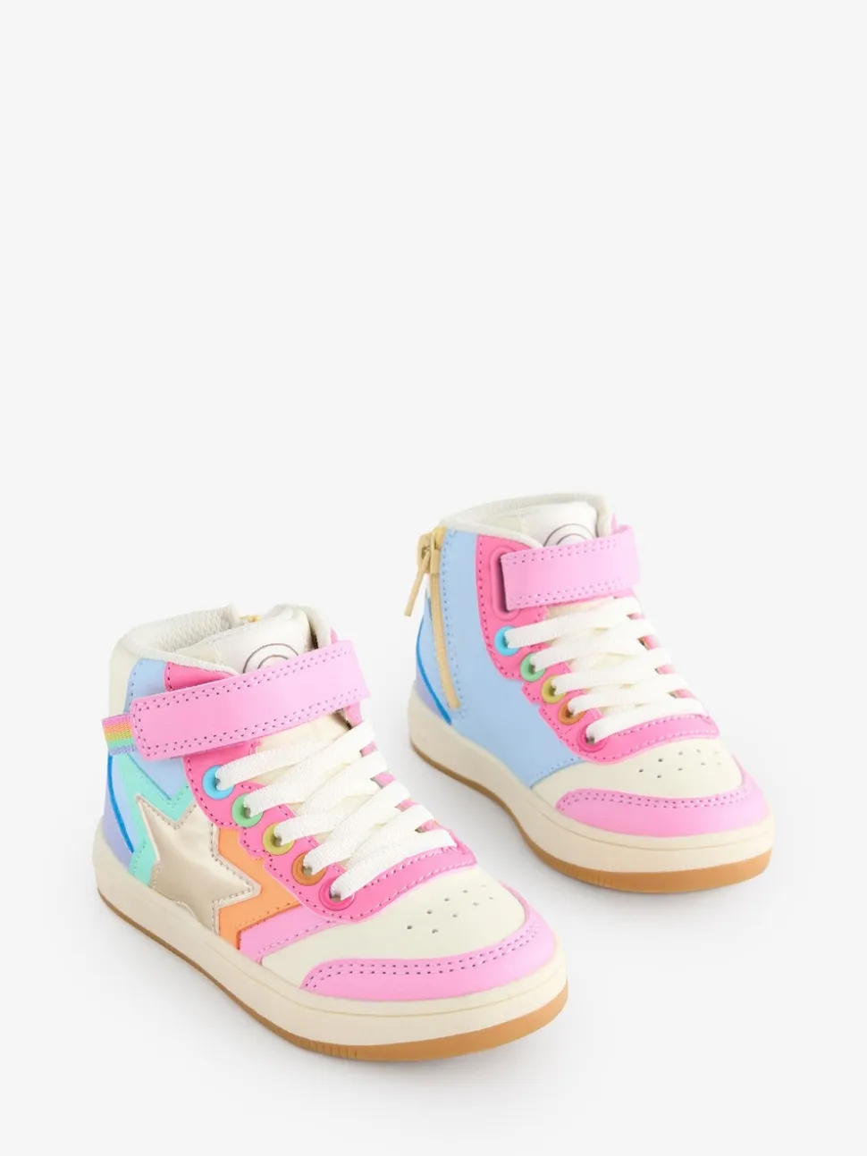 Multi - Little Bird by Jools Oliver - Hoge sneakers met sterren