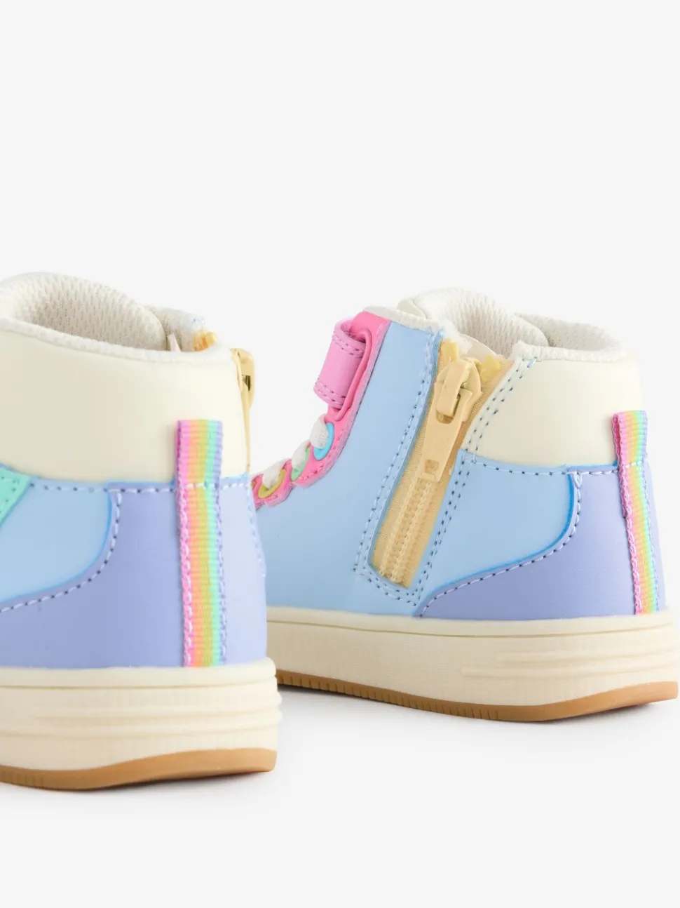 Multi - Little Bird by Jools Oliver - Hoge sneakers met sterren