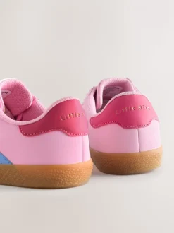 Multi - Little Bird by Jools Oliver Gum Sole sneakers met regenboogstrepen