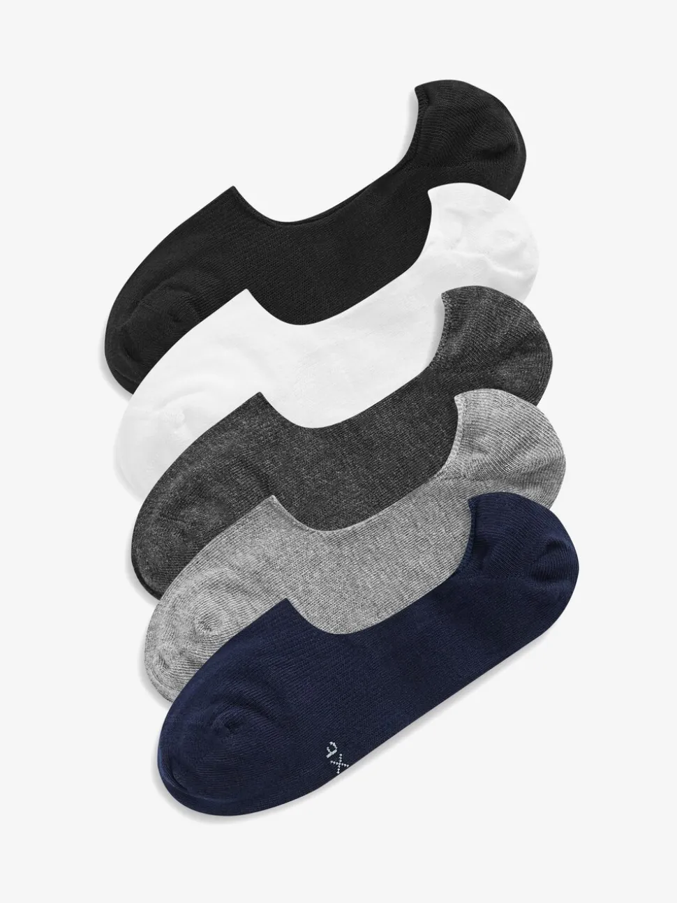Multi - Niet-zichtbare sneakersokken