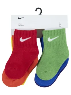 Multi - Nike Infant Swoosh set van 6 paar sokken
