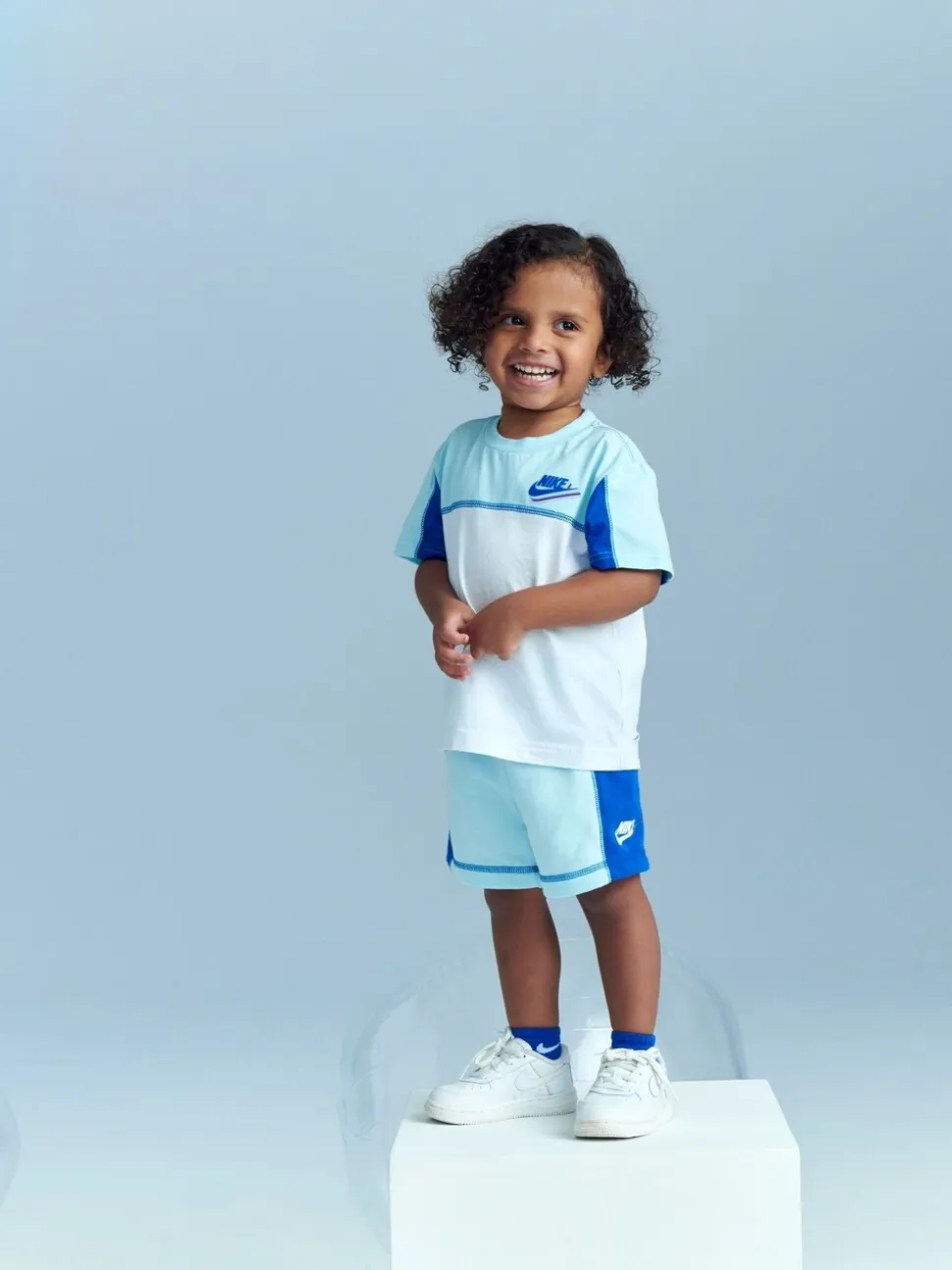 Multi - Nike Infant Swoosh set van 6 paar sokken