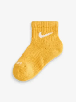 Multi - Nike Kids Little Performance Ankle Socks 6 Pack
