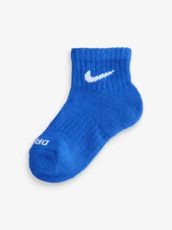 Multi - Nike Kids Little Performance Ankle Socks 6 Pack