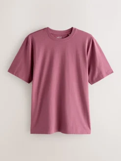 Multi - Normale Pasvorm - Essential katoenen T-shirts verpakking van 6