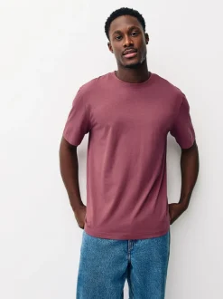 Multi - Normale Pasvorm - Essential katoenen T-shirts verpakking van 6