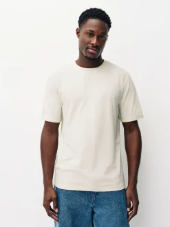 Multi - Normale Pasvorm - Essential katoenen T-shirts verpakking van 6