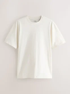 Multi - Normale Pasvorm - Essential katoenen T-shirts verpakking van 6