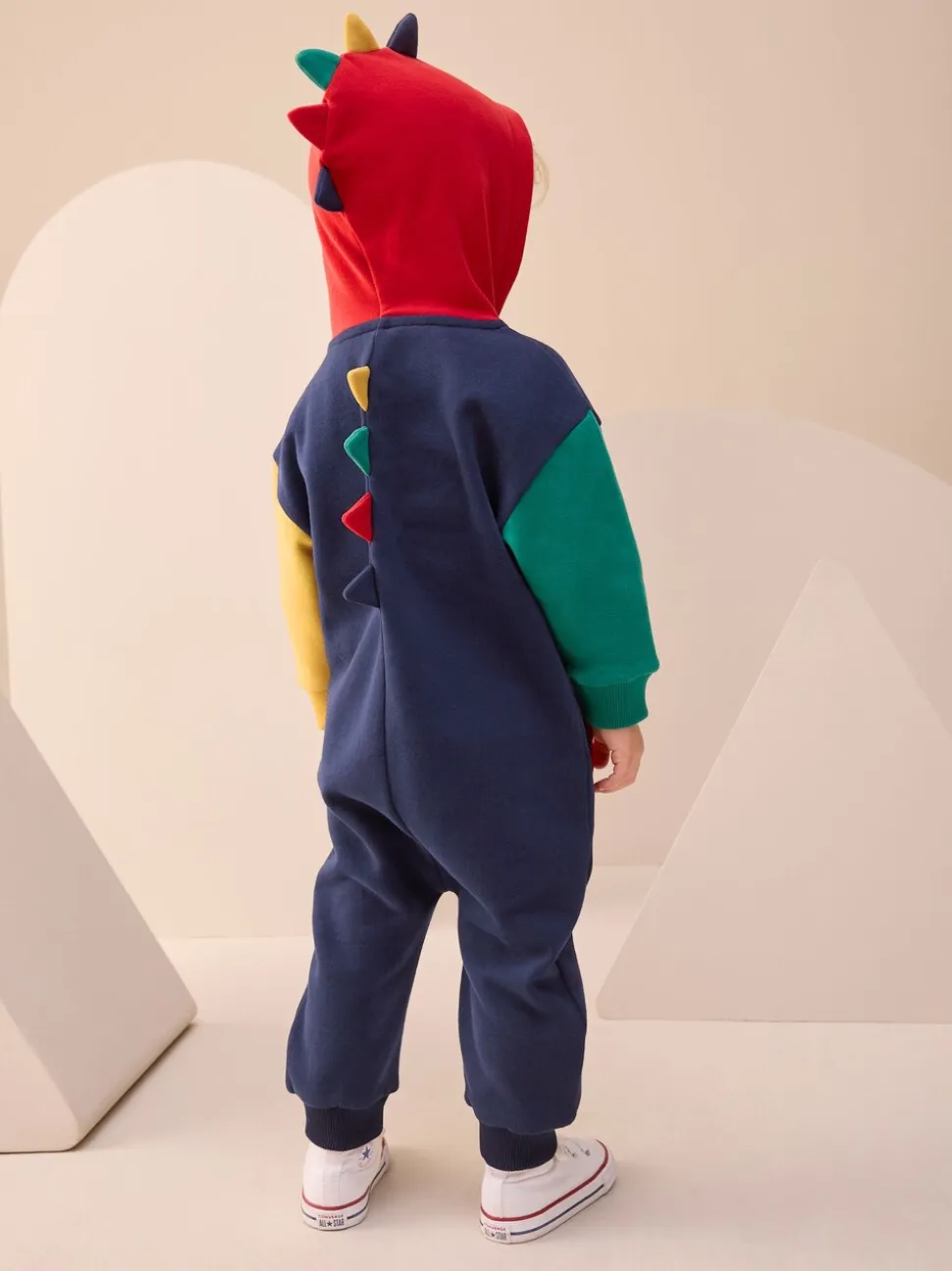 Multi - Onesie met kleurvlakken (3mnd-7jr)