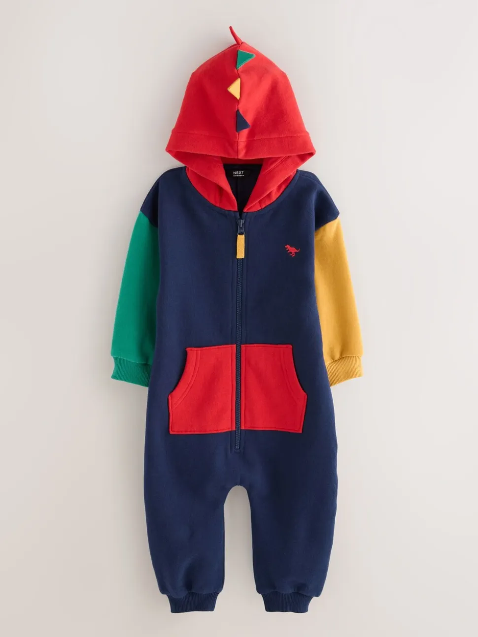 Multi - Onesie met kleurvlakken (3mnd-7jr)