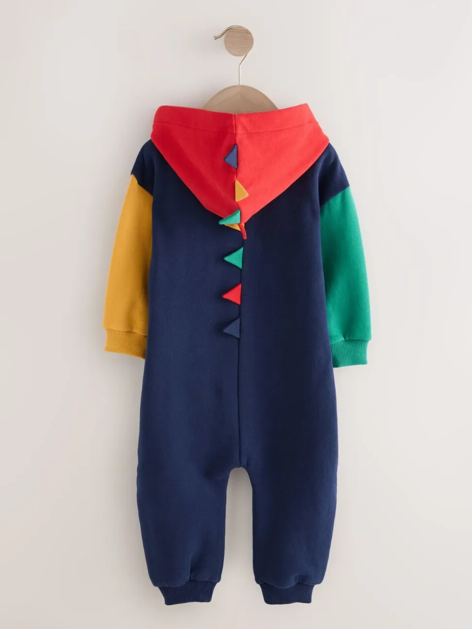Multi - Onesie met kleurvlakken (3mnd-7jr)