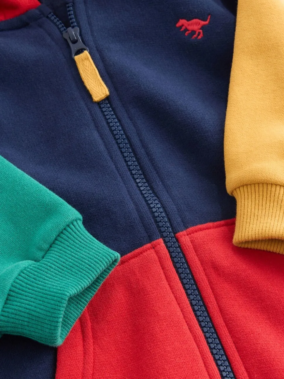 Multi - Onesie met kleurvlakken (3mnd-7jr)