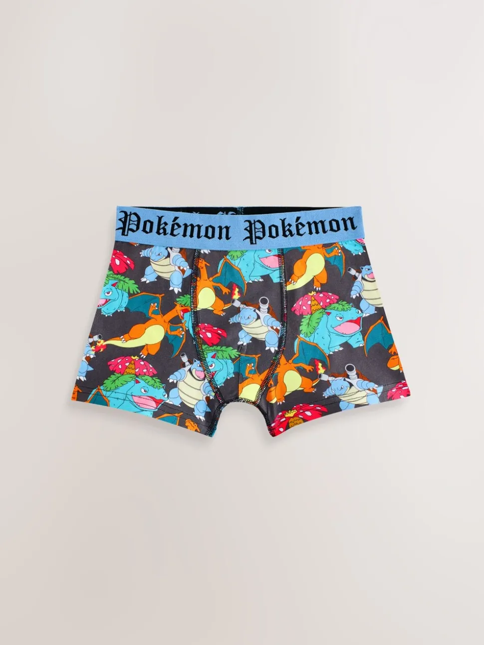 Multi - Pokemon Trunks 3 Pack (5-12jaar)