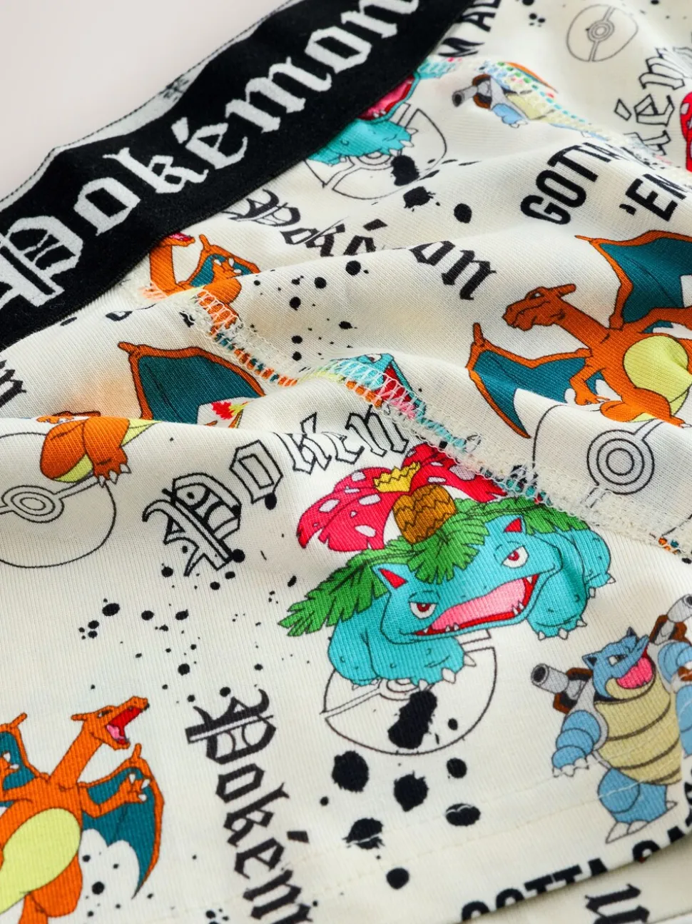 Multi - Pokemon Trunks 3 Pack (5-12jaar)