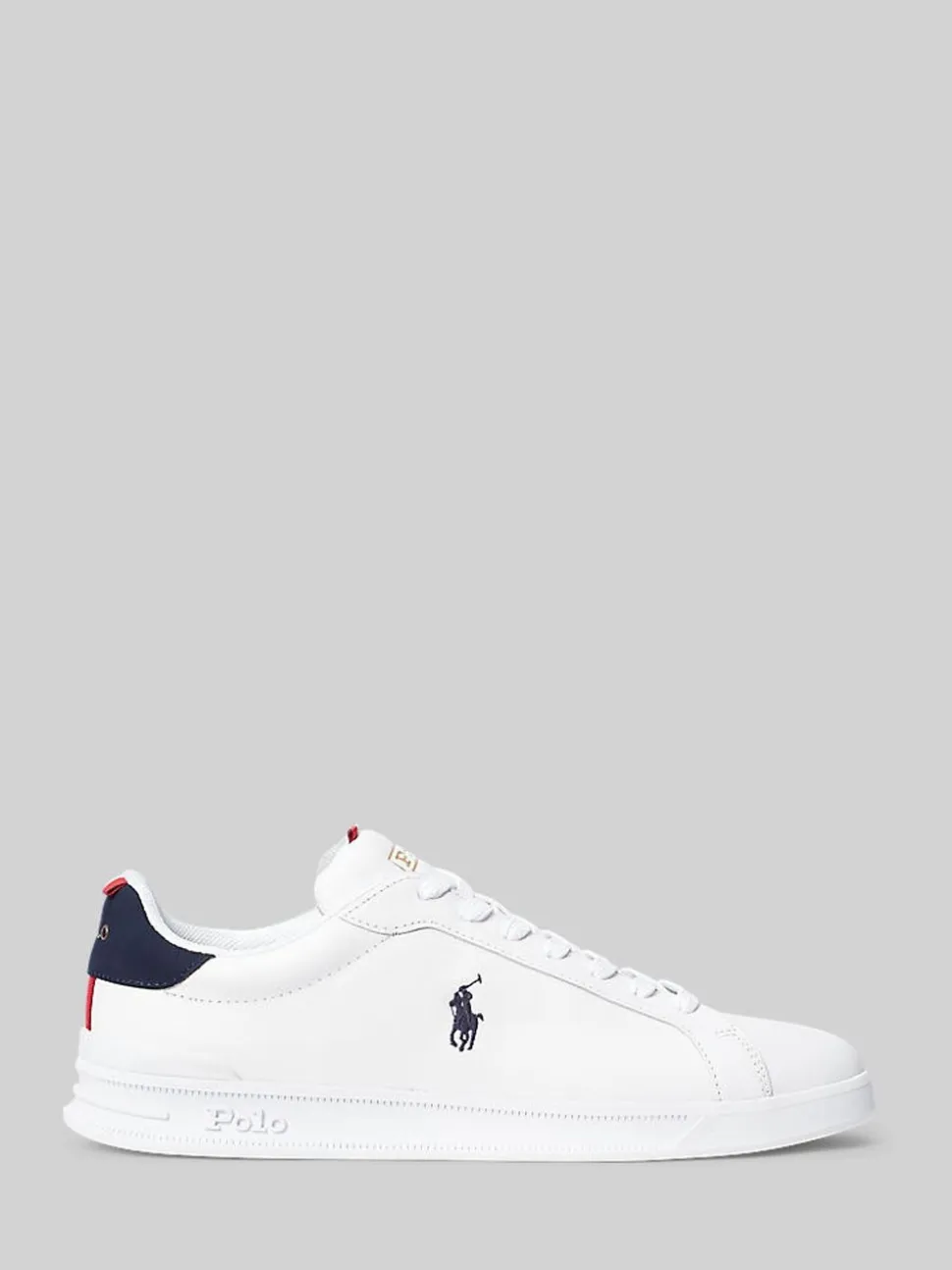 Multi - Polo Ralph Lauren - Heritage Court II - Leren sneakers
