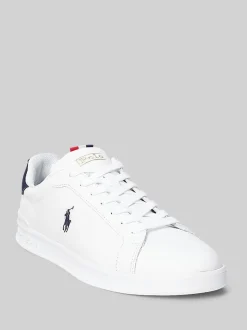 Multi - Polo Ralph Lauren - Heritage Court II - Leren sneakers