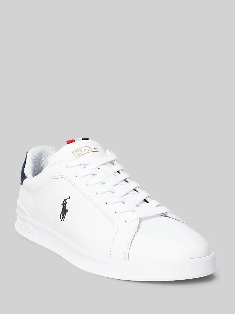 Multi - Polo Ralph Lauren - Heritage Court II - Leren sneakers