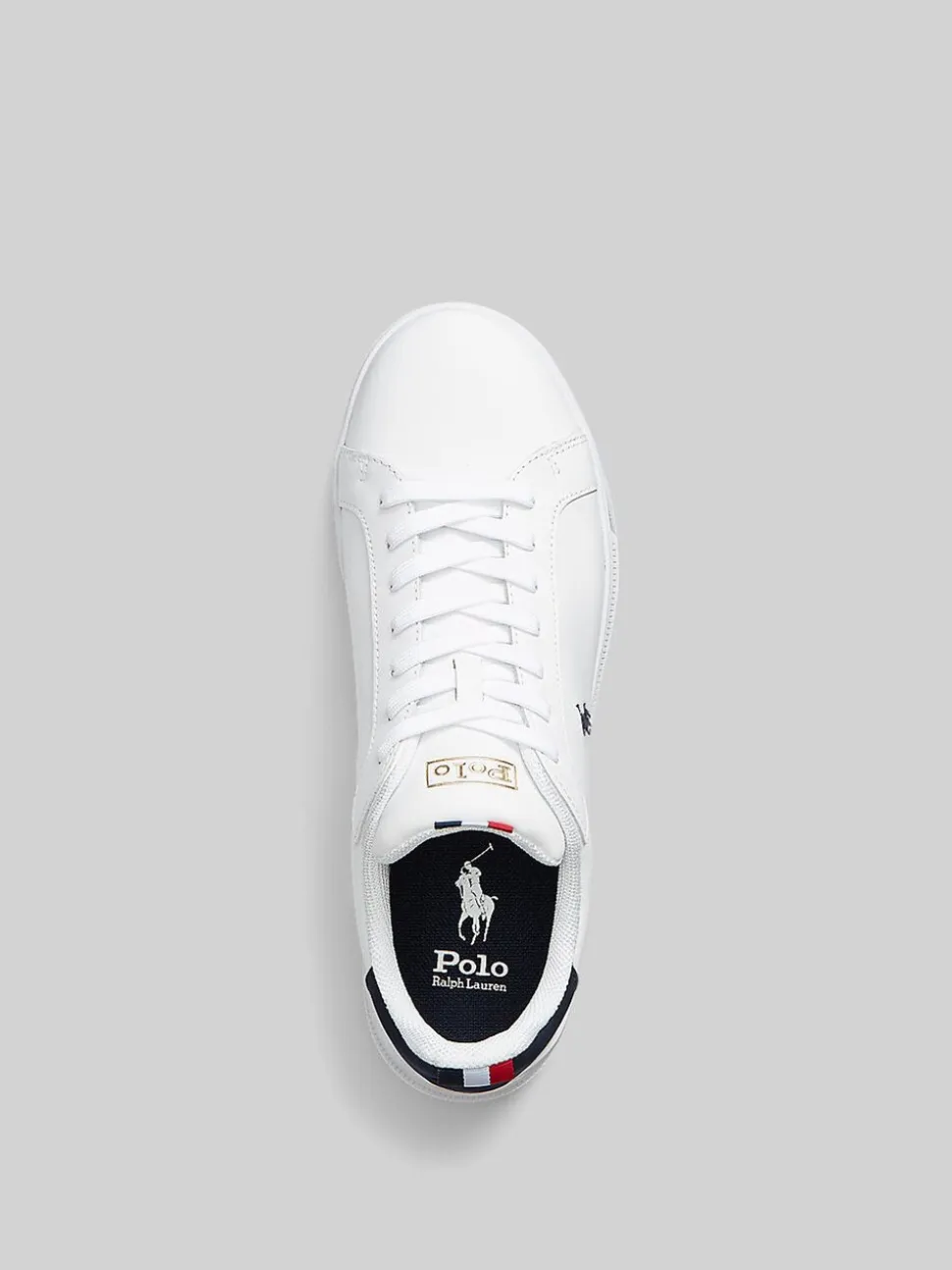 Multi - Polo Ralph Lauren - Heritage Court II - Leren sneakers