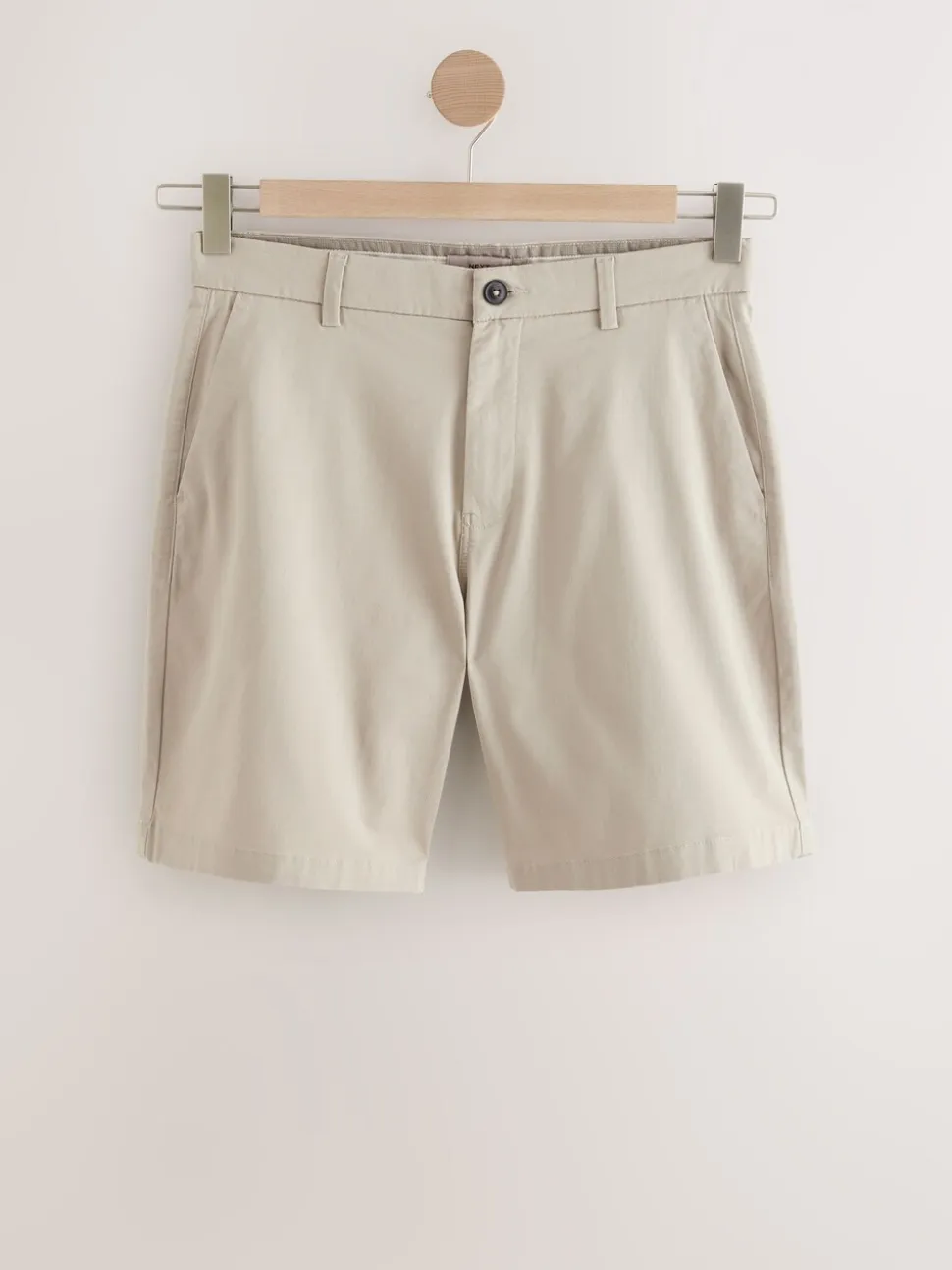 Multi - Ruimvallende pasvorm. - Set van 4 chinoshorts met stretch
