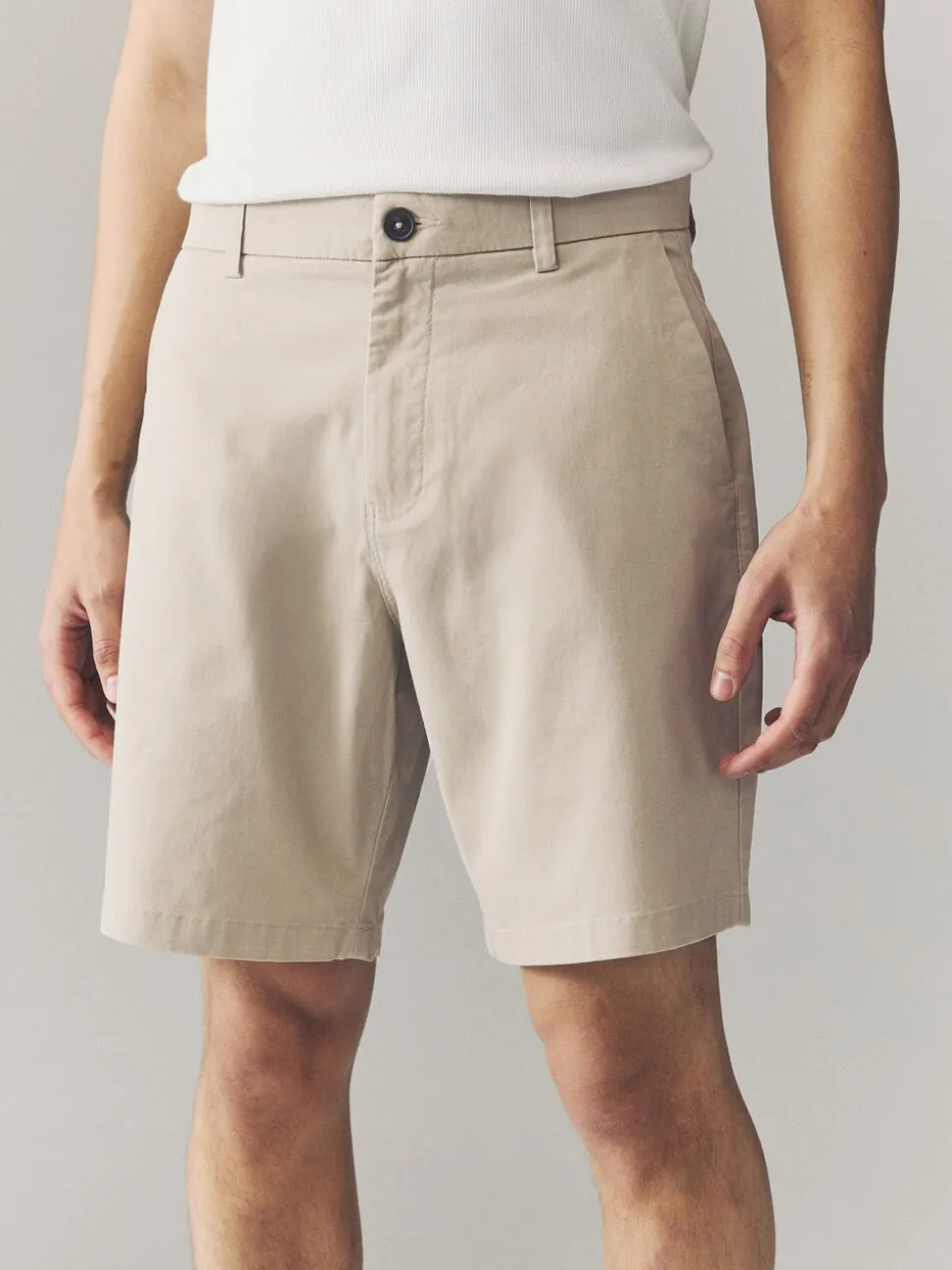 Multi - Ruimvallende pasvorm. - Set van 4 chinoshorts met stretch