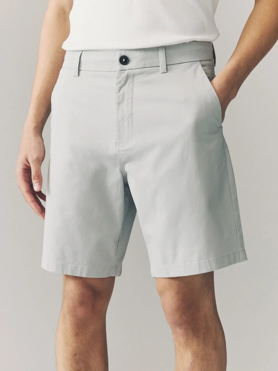 Multi - Ruimvallende pasvorm. - Set van 4 chinoshorts met stretch