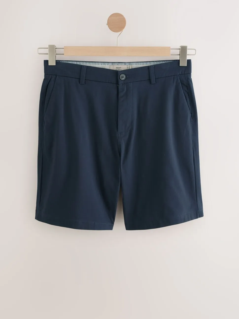 Multi - Ruimvallende pasvorm. - Set van 4 chinoshorts met stretch