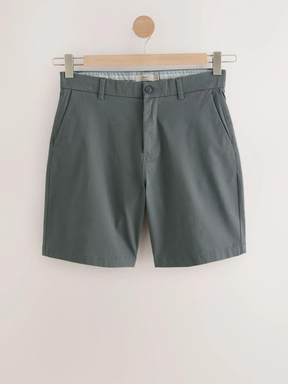 Multi - Ruimvallende pasvorm. - Set van 4 chinoshorts met stretch
